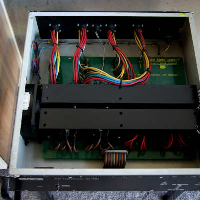 x2 Solid State Logic Stabilized Power Supply and Changeover Unit set image 4