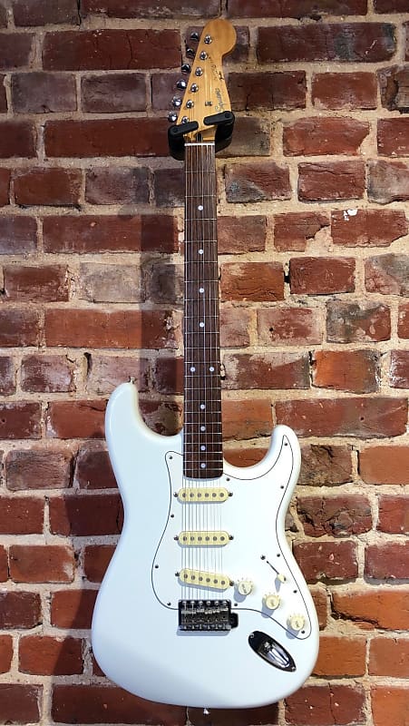 Squier Stratocaster MIJ 1993 White | Reverb UK