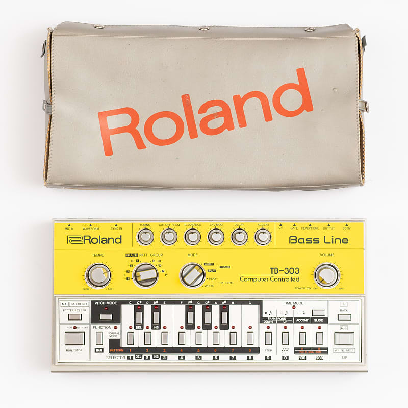 Roland TB-3 Touch Bassline　TB-303 Roland TB3 Touch Bassline