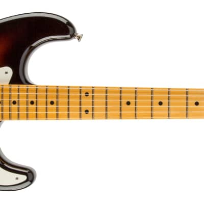 FENDER - Eric Johnson Stratocaster  Maple Fingerboard  2-Color Sunburst - 0117702803 for sale