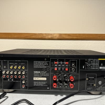Yamaha RX-V392 Receiver HiFi Stereo 5.1 Channel Home Audio Phono Audiophile image 5