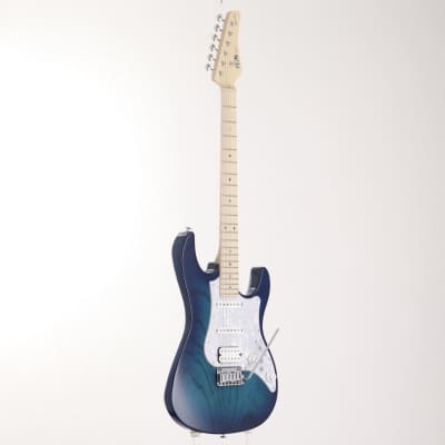 FUJIGEN / Expert Odyssey EOS ASH M See Thru Blue Burst [S/N