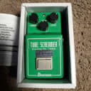 Ibanez TS9 Tube Screamer with Analogman Silver Mod 2010s - Green