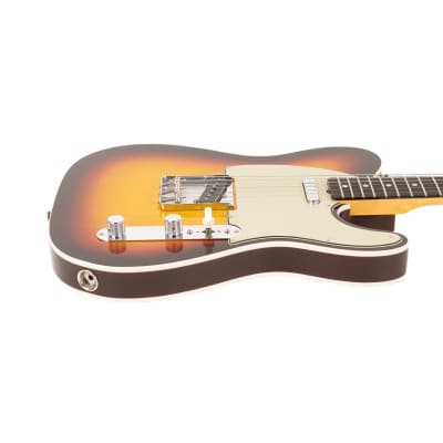 Fender Custom Shop 1960 Telecaster Custom NOS - Chocolate 3 Color Sunburst image 5