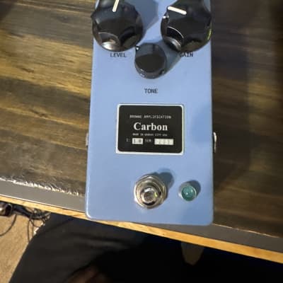 Reverb.com listing, price, conditions, and images for browne-amplification-the-carbon