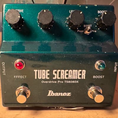 j*d様 Ibanez TS808DX Tube Screamer Ibanez TS808DX Tube Screamer Deluxe Pedal – Music City Canada