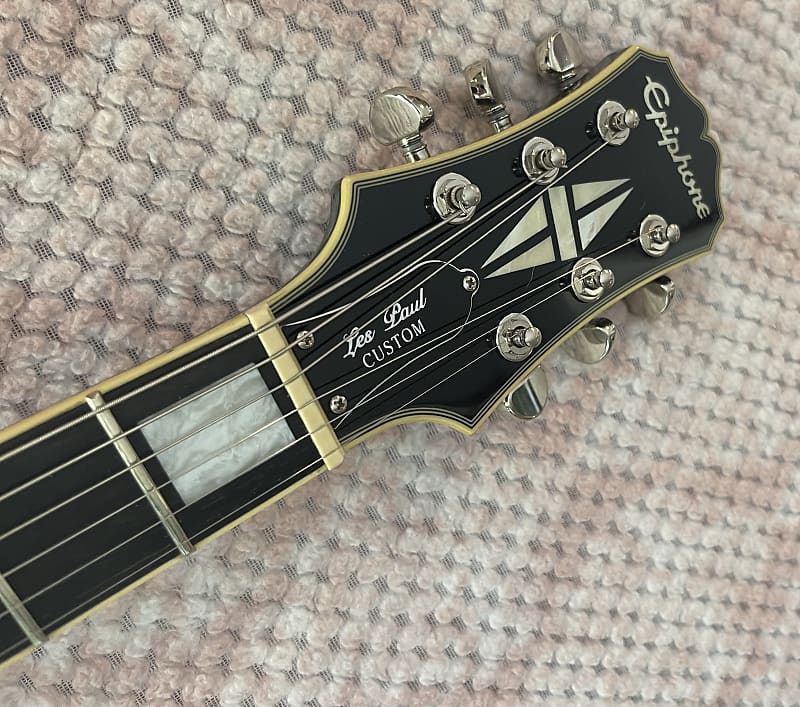 Epiphone Limited Edition 78 Les Paul Custom John Sykes style