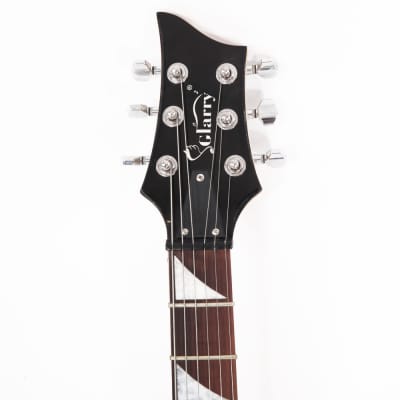 Glarry Flame Shaped Electric Guitar with 20W Electric Guitar Sound HSH Pickup Novice Guitar image 4
