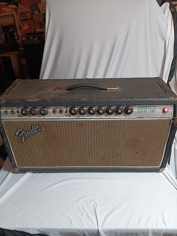 Fender Bandmaster reverb tfl5005d Late 1960's Drip edge Reverb