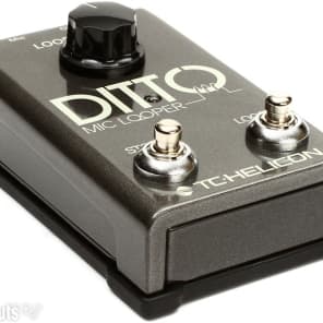 TC-Helicon Ditto Mic Looper Pedal image 2
