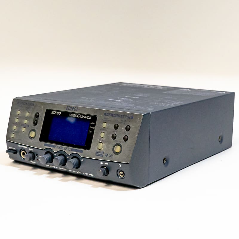 Roland Edirol SD-90 Studio Canvas 128-Voice Sound Module
