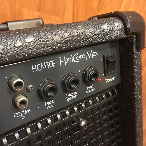 Laney HCM30B Hardcore Max Bass Combo | Reverb