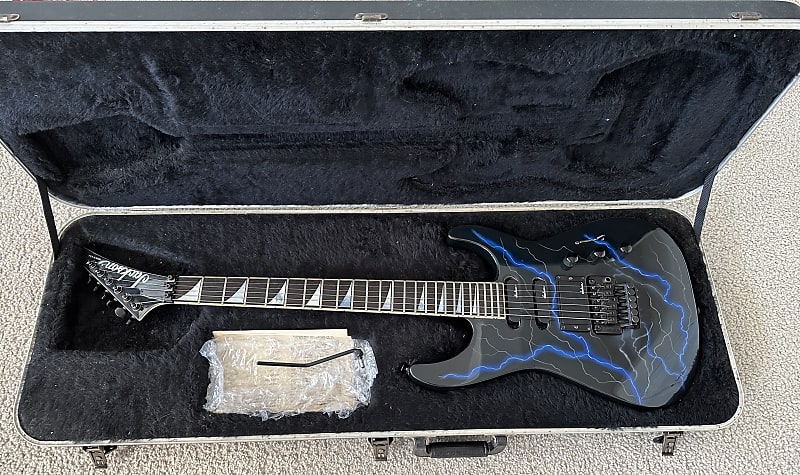Jackson USA Soloist 1992 - Lightning Sky Guitar | Reverb