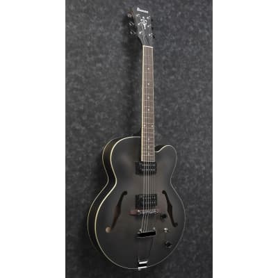 IBANEZ - AF55 TRANSPARENT BLACK FLAT - Guitare électrique image 3