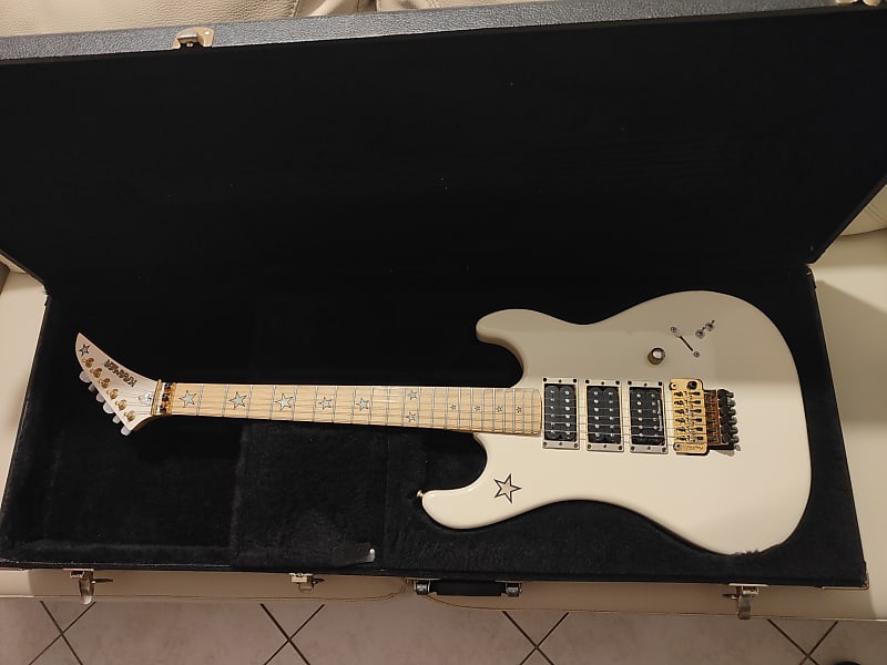 Kramer KS/JS Custom Richie Sambora Music Yo era Reverb