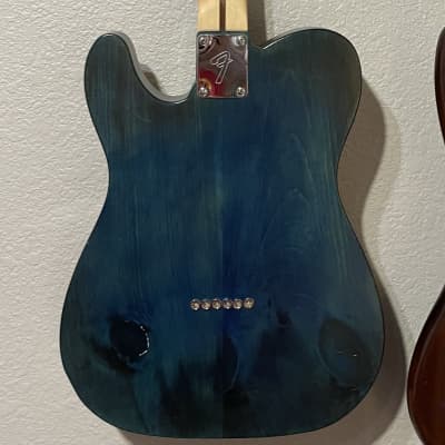 Baritone  Pine Barncaster /New Fender Subsonic Neck /  Fender Noiseless Pickups / image 5