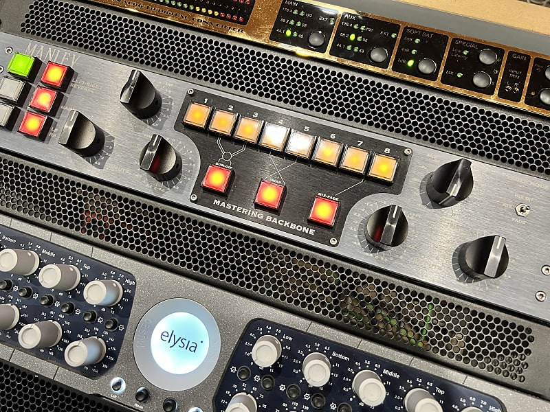 Manley Backbone incl. 4x Grimm TPR8, Service 01/24 Reverb