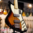 Fender Player Plus Meteora Active Bass - 3 Tone Sunburst w/Deluxe Gig Bag - Floor Model
