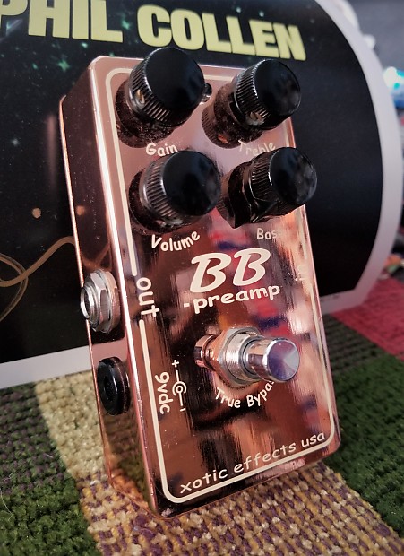 上品スタイル Xotic BB Preamp - Limited Edition Copper - FREE Air Shipping ギター