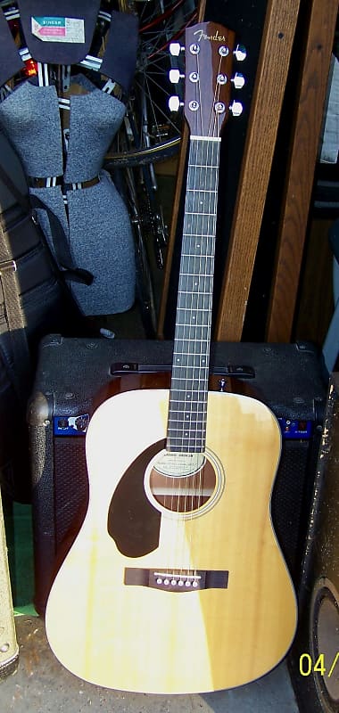 Fender CD60 Left-Handed | Reverb