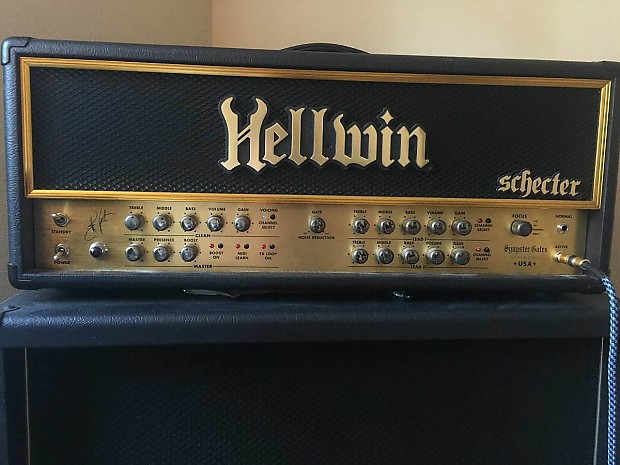 Schecter hellwin amp head for sale outlet