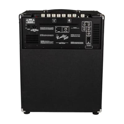 Fender Rumble 500 500-watt 2x10'' Bass Combo Amplifier image 2