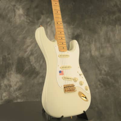 '07 Fender American Vintage 57 Stratocaster 50th Anniversary Blonde Mary Kaye LE image 8