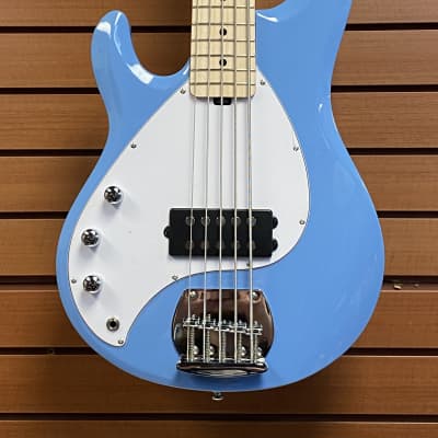 Sterling SUB StingRay Ray5 Left-Handed 2024 - Present - Chopper Blue image 3