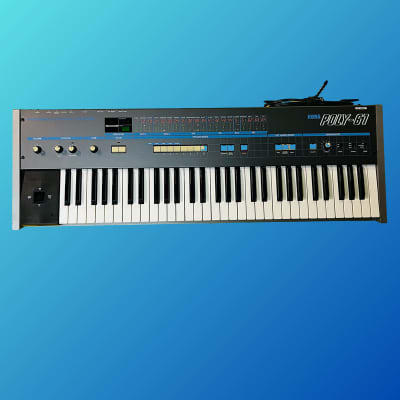 Korg Poly-61 Analogue Programmable Polyphonic Synthesizer