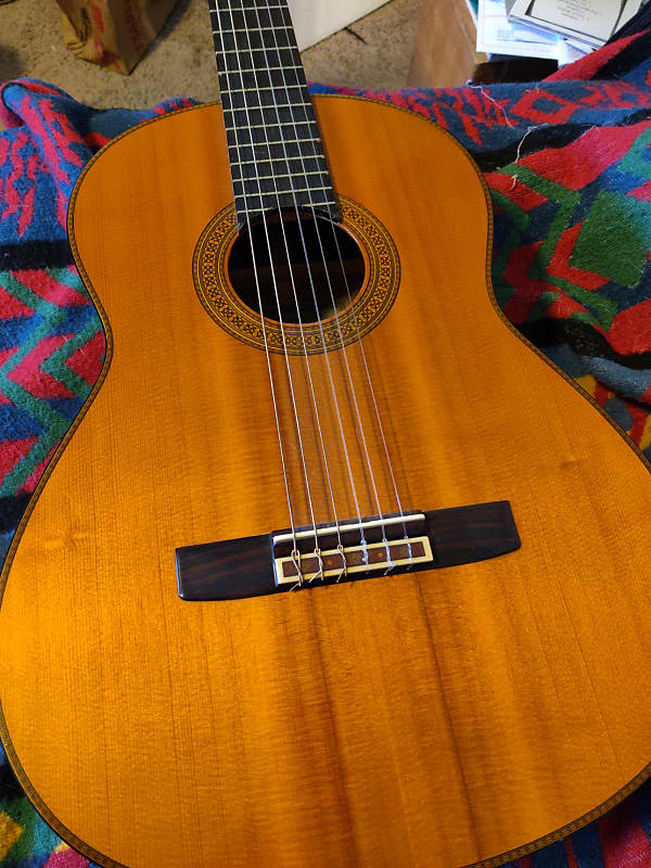 Yamaha Classical CG 170 SA 1971 To 1979 Natural