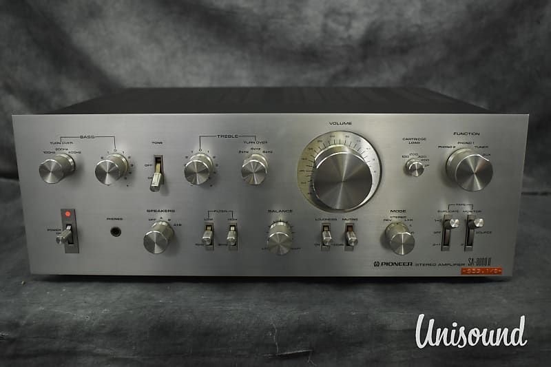 Pioneer SA-8800II アンプ&TX-8800II My latest acquisition: These almost brandnew Pioneer SA