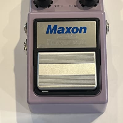 Maxon Stereo Chorus CS−9 NPD - Maxon CS-9Pro Stereo Chorus. Couldn't be happier with