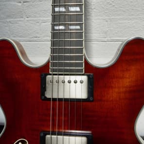 Demo Model : Stanford Thinline 35 AV Antique Varnish (Gibson ES-335 ES-345 ES 355) image 3