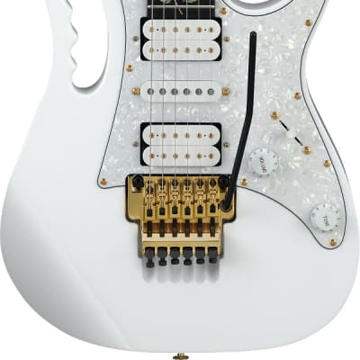 Ibanez Steve Vai Signature JEM7VPWH Premium Series Electric Guitar in White image 2