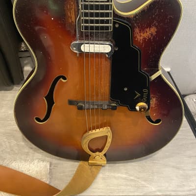 Guild Artist Award Model with DeArmond Pickup (1963 - 1987)