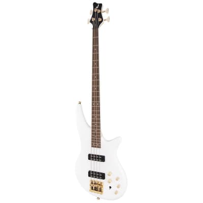 Jackson JS Series Spectra Bass JS3 Bass Guitar (Snow White)(New) image 7