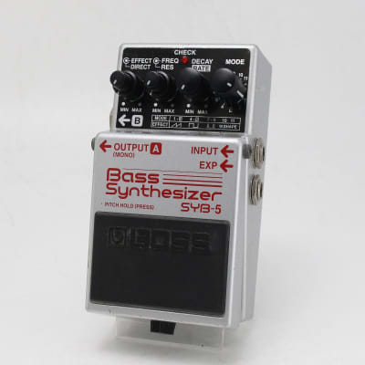 Boss SYB-5 Bass Synthesizer Pedal | Reverb