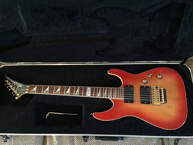 Very Rare 1991 Jackson Soloist Professional Limited Edition