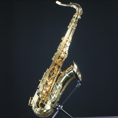 Selmer STS411 Intermediate Tenor Saxophone (Gold Lacquer) image 1