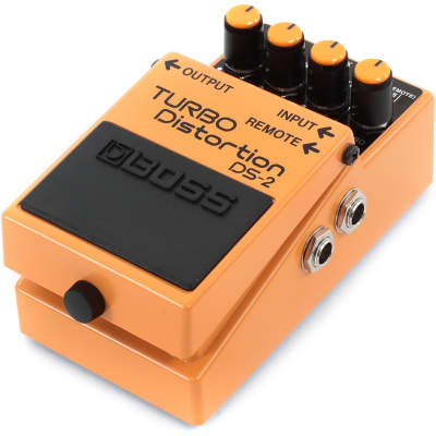 Boss DS-2 Turbo Distortion Guitar Effect Pedal image 4
