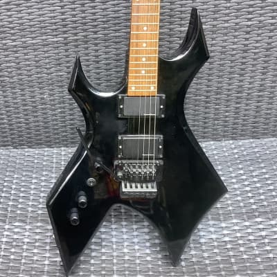 B.C. Rich Warlock Lefty Left Handed hand // Platinum PRO // With Seymour Duncan blackout Humbuckers image 1