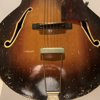 1937 Gibson L-50 - Sunburst image 3