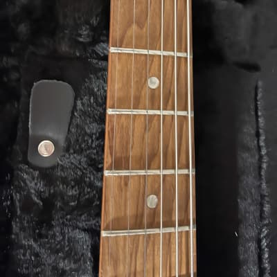 Gibson Gibson USA SG Junior 60s Ebony Lefty left handed seymour duncan antiquity P-90 hard case image 5
