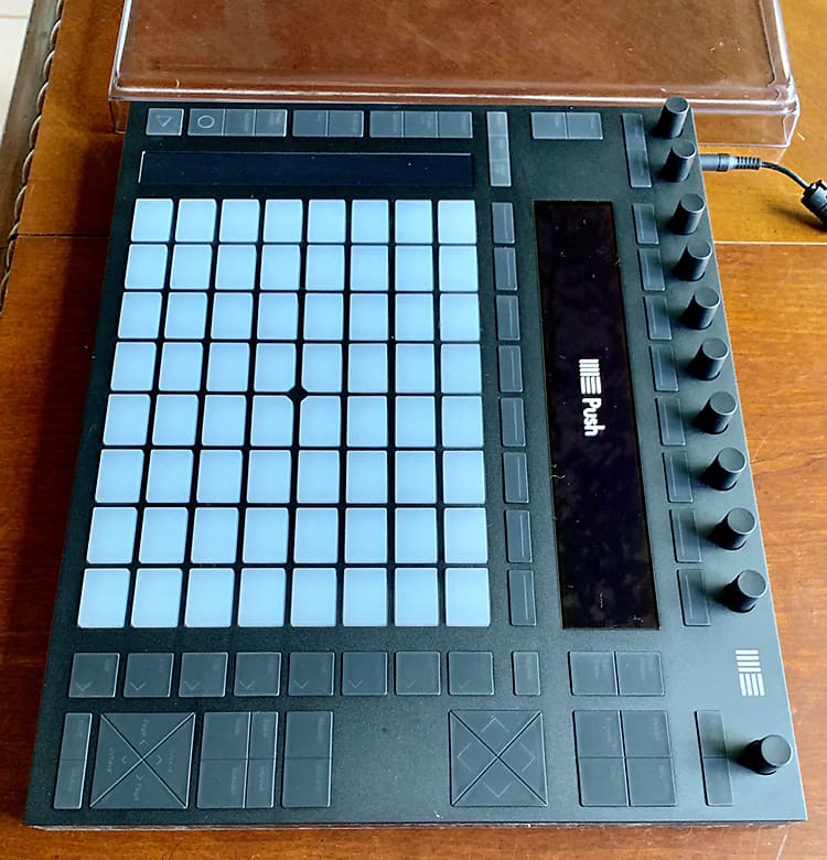 ABLETON PUSH 2 CONTROLLER with DECK SAVER | Reverb