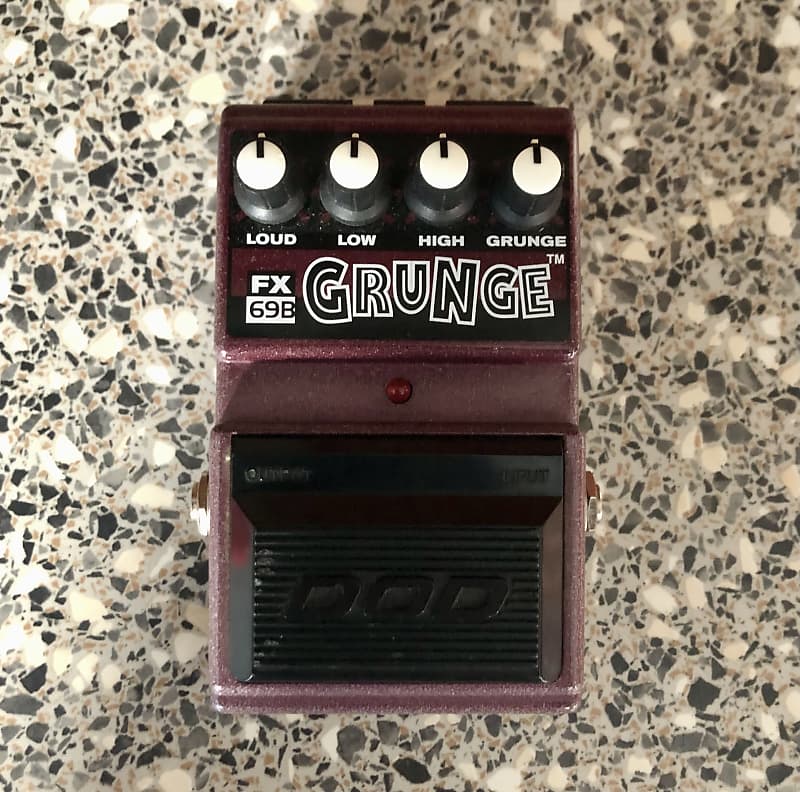 DOD Electronics Grunge FX69B – Chicago Music Exchange