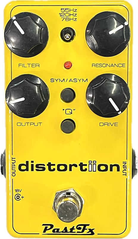 PastFx DISTORTiiON distortion II 2 MXR MX-142 inspired | Reverb