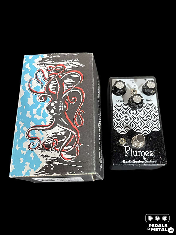 EarthQuaker Devices Plumes Small Signal Shredder