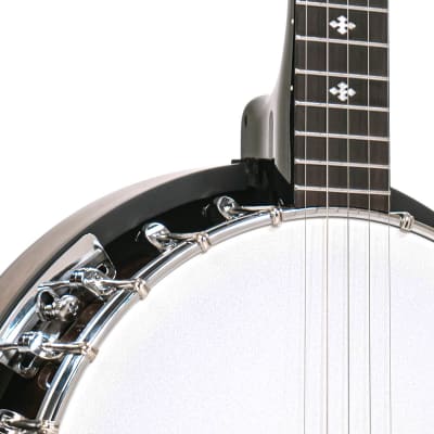 Gold Tone CC-100R+ Cripple Creek Maple Neck 5-String Resonator Banjo w/Gig Bag image 6