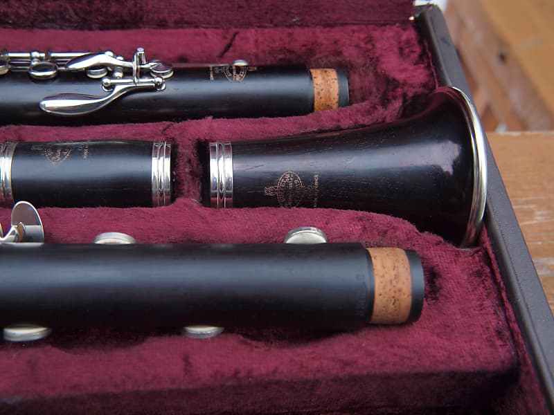 Buffet Crampon R13 Bb Clarinet 1990 Black Grenadilla Wood Reverb