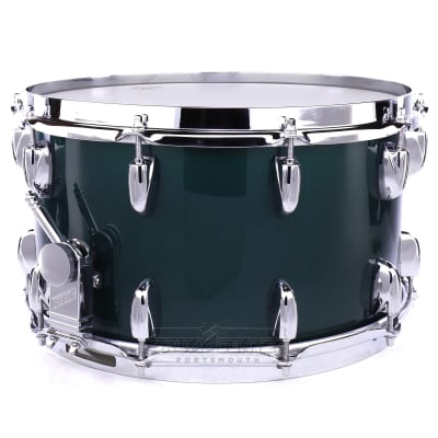 Gretsch Broadkaster Snare Drum 14x8 20-Lug Cadillac Green Gloss w/Micro-Sensitive Strainer image 6